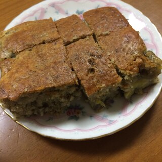 シナモン香る★バナナケーキ